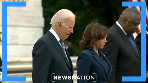 LIVE: Biden to give Memorial Day address after wreath-laying